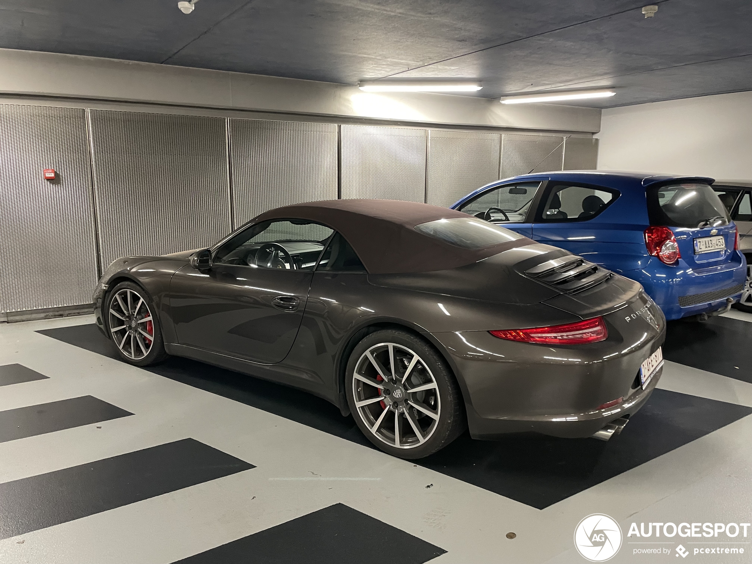 Porsche 991 Carrera S Cabriolet MkI