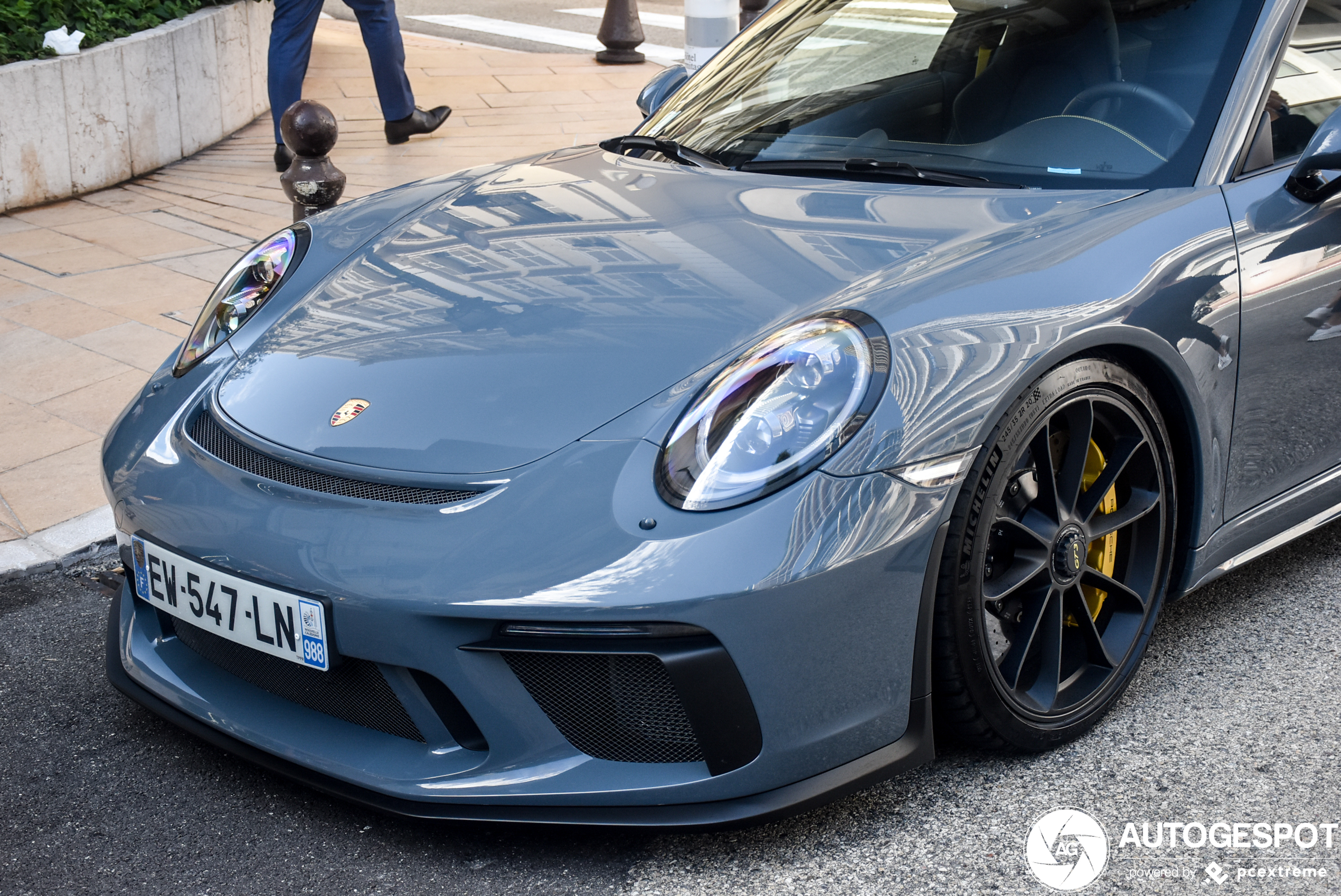 Porsche 991 GT3 Touring