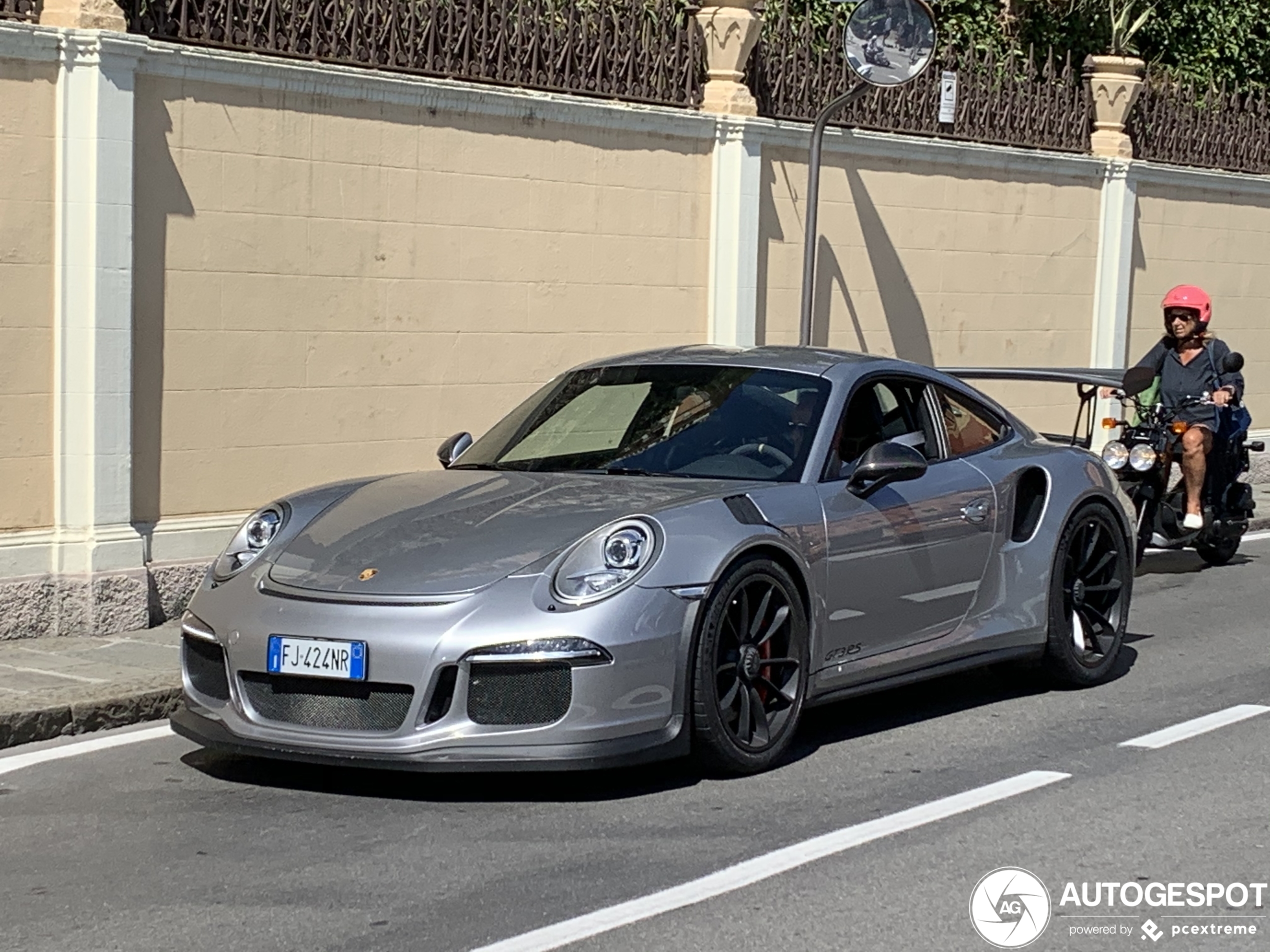 Porsche 991 GT3 RS MkI