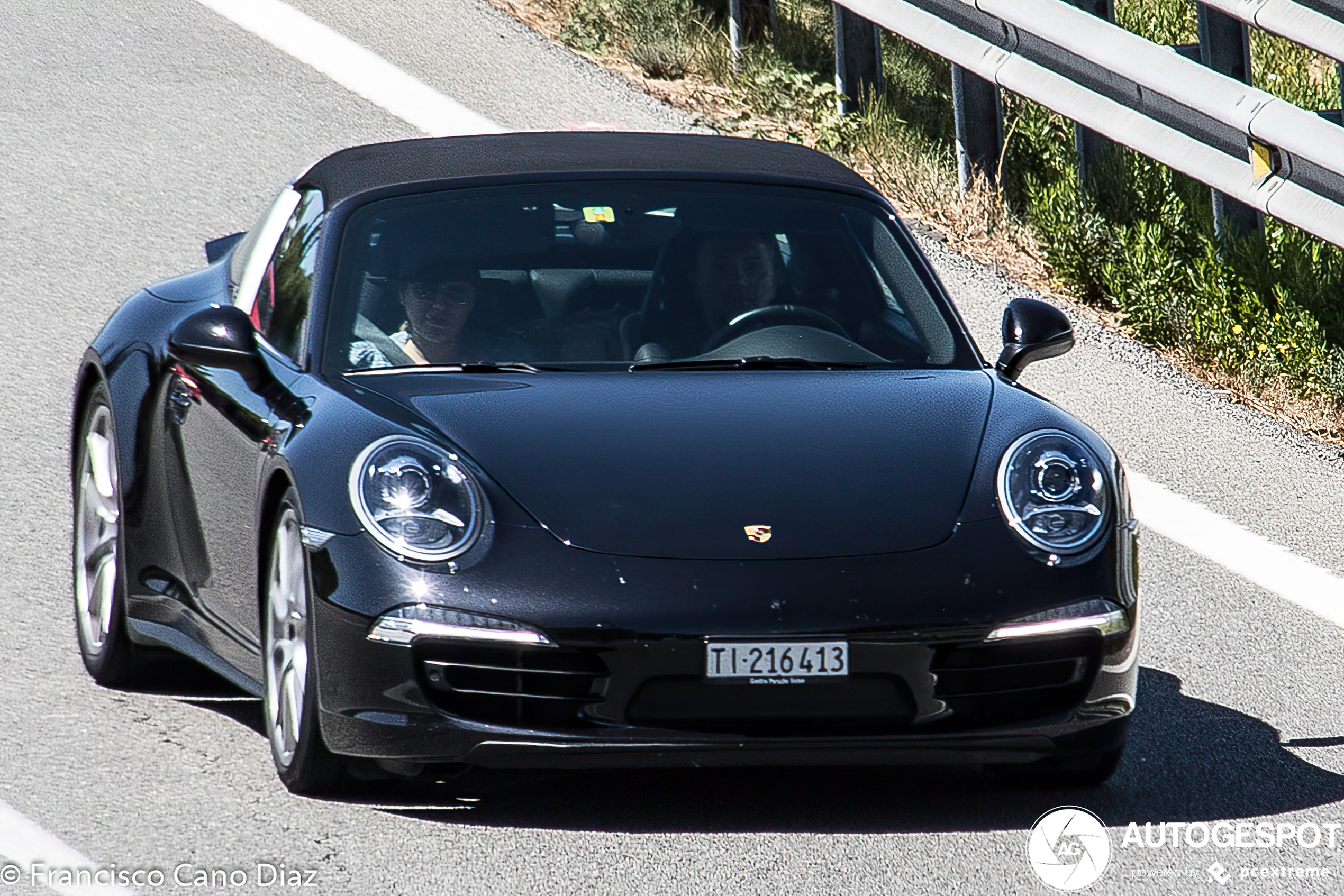 Porsche 991 Targa 4S MkI