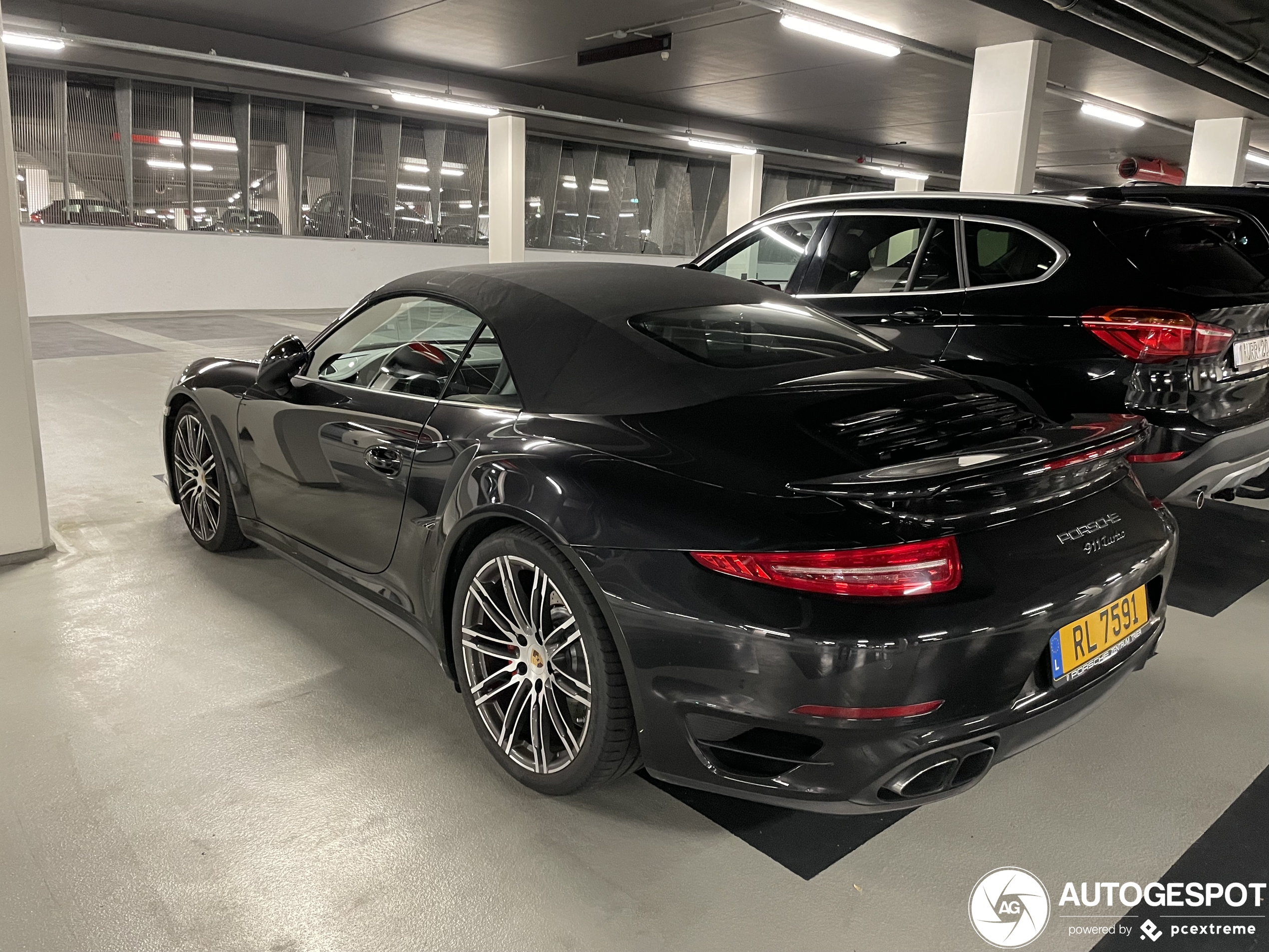 Porsche 991 Turbo Cabriolet MkI