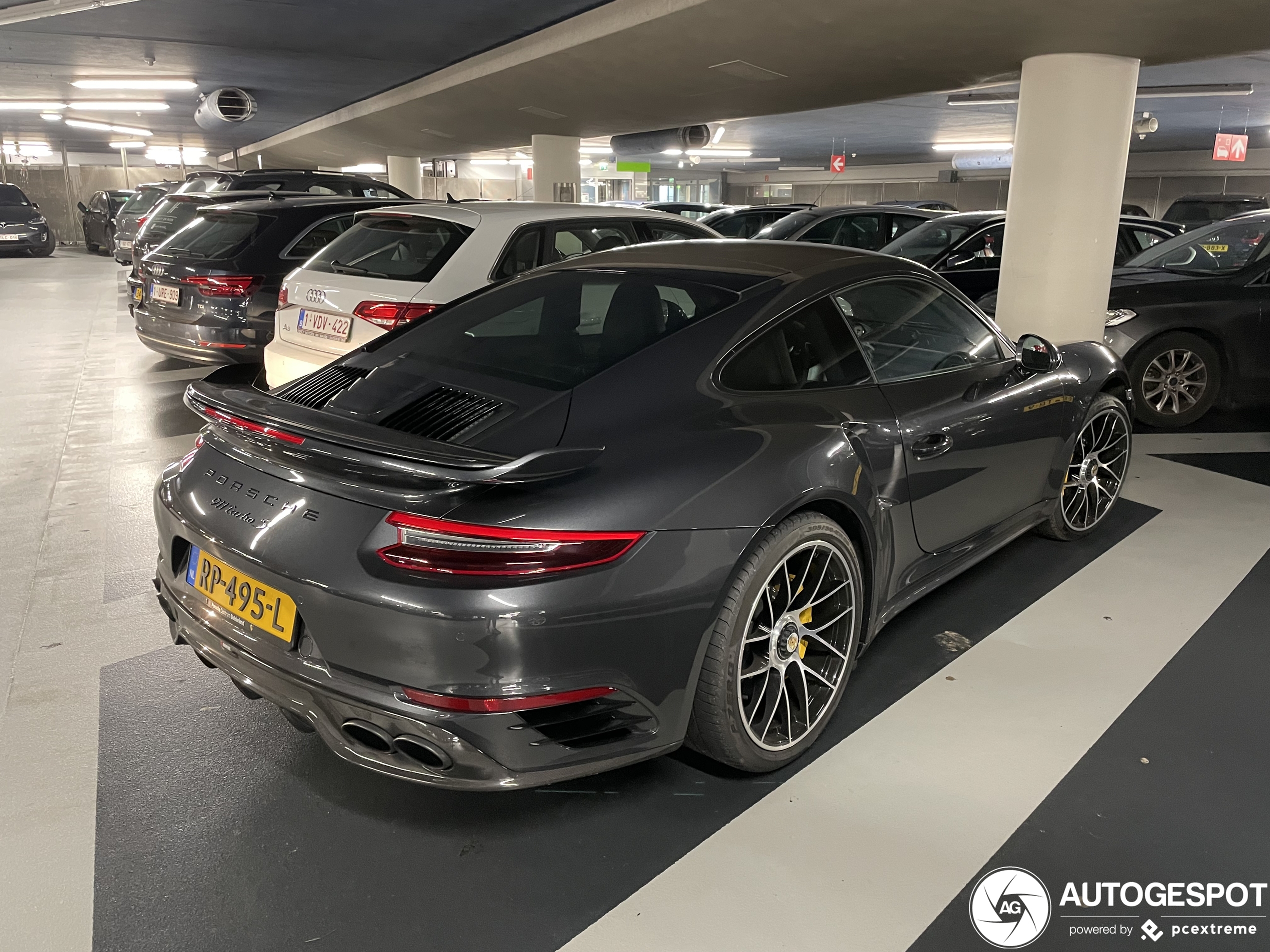 Porsche 991 Turbo S MkII