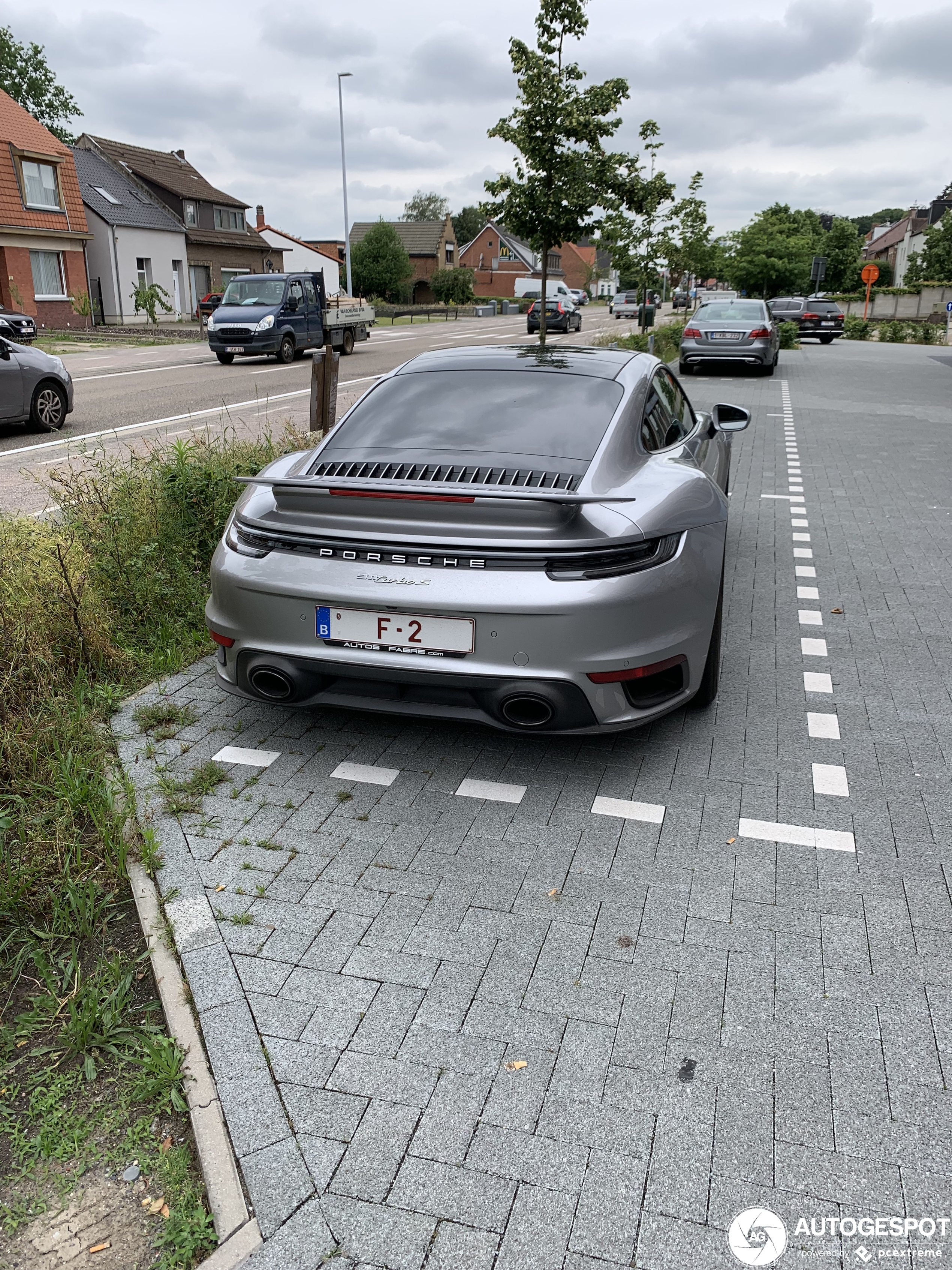 Porsche 992 Turbo S