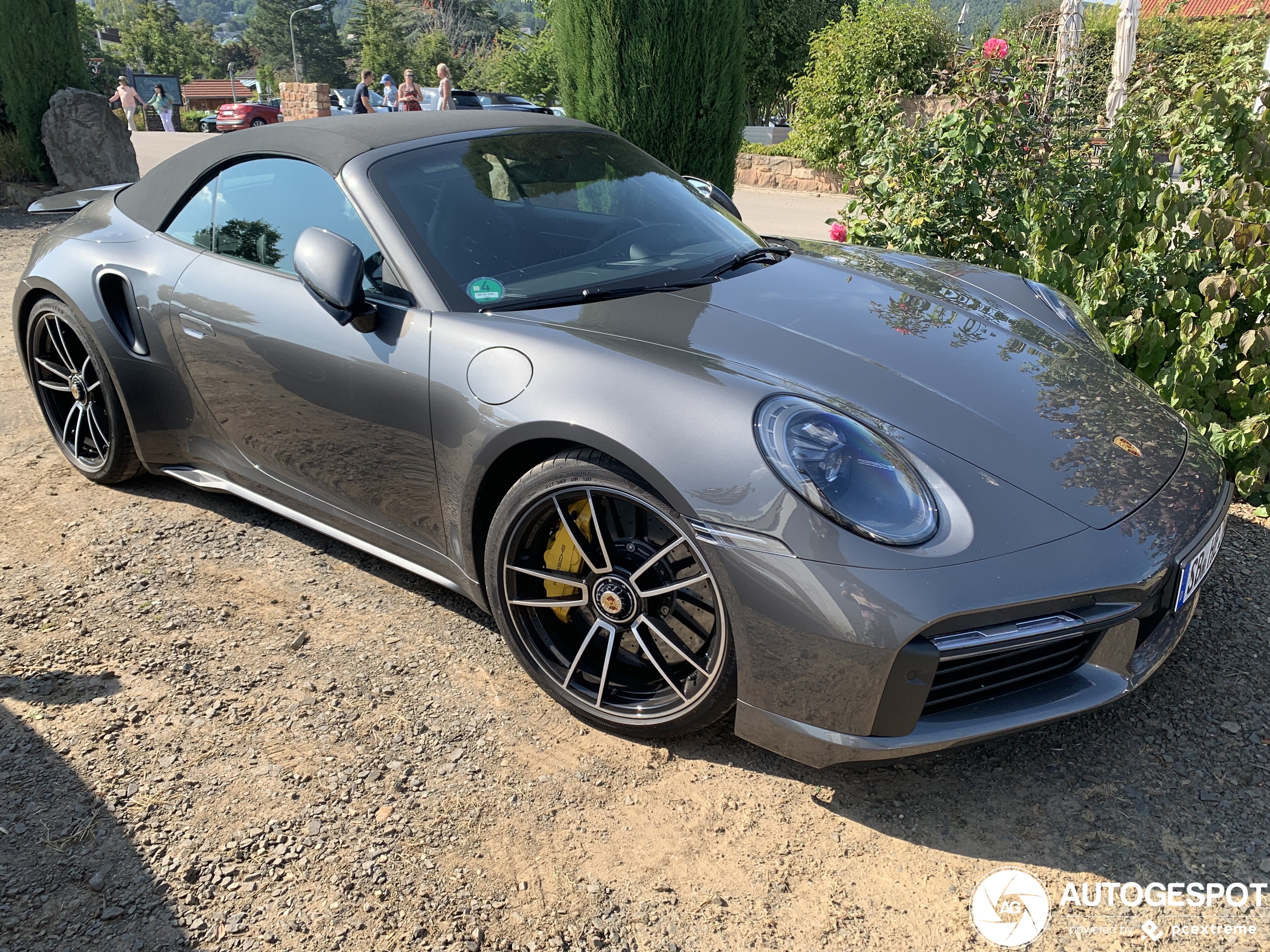 Porsche 992 Turbo S Cabriolet