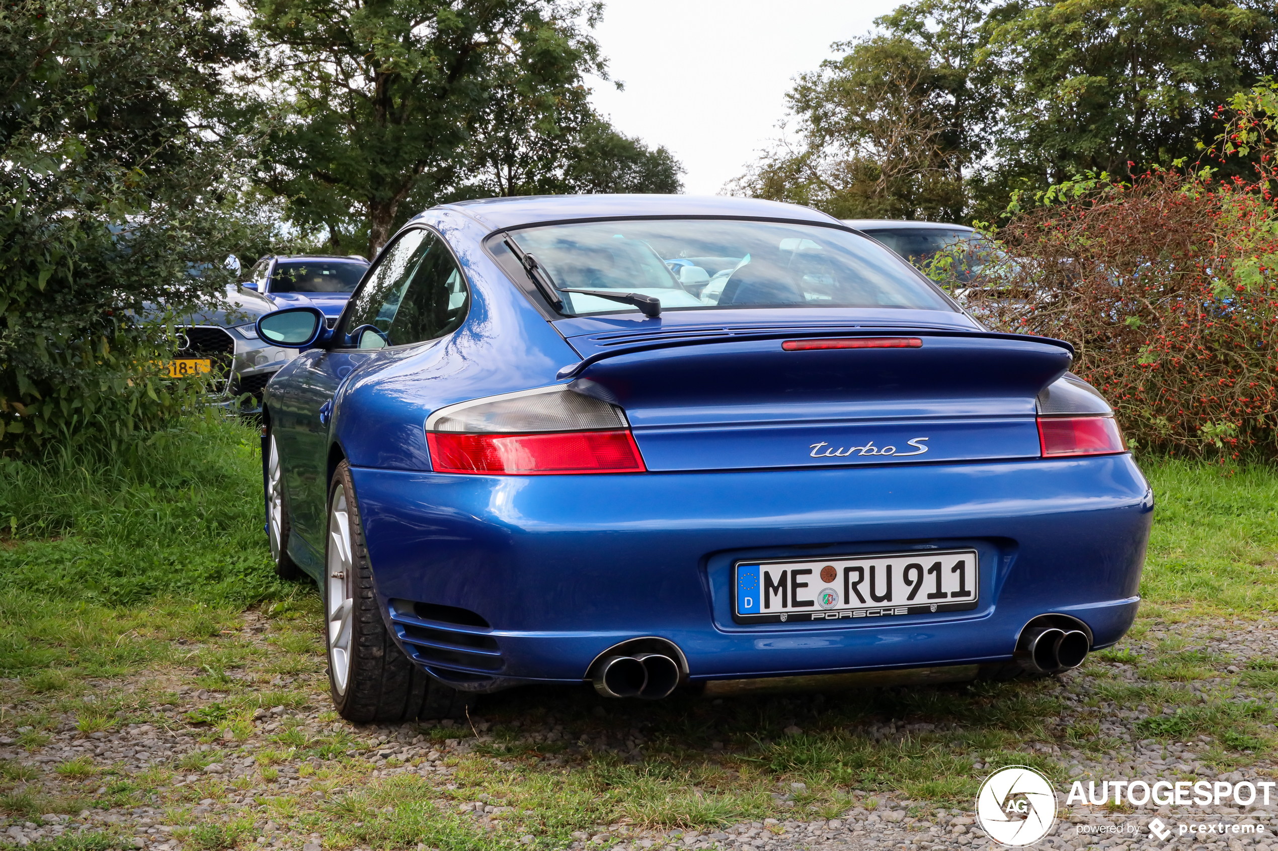 Porsche 996 Turbo S