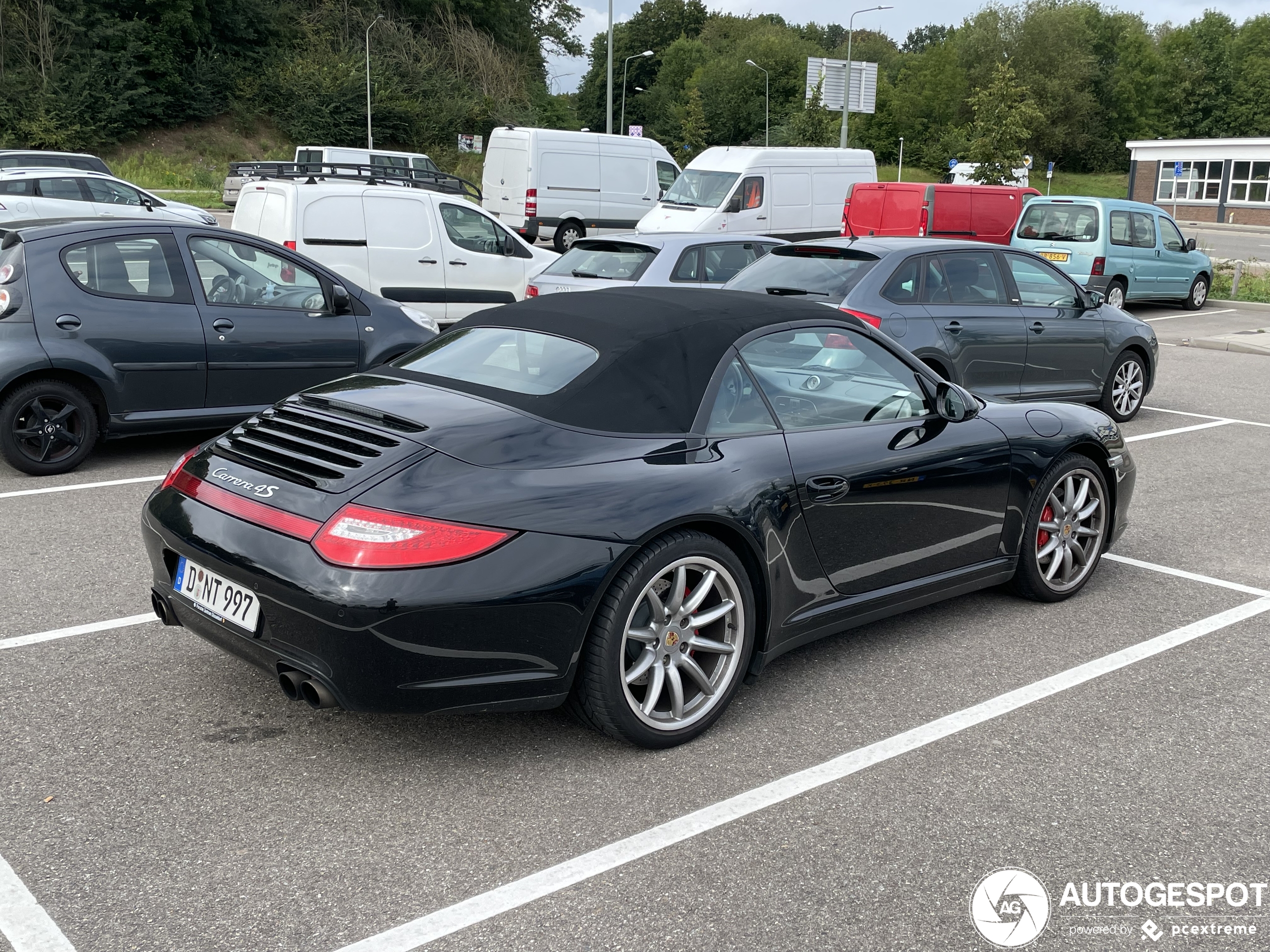 Porsche 997 Carrera 4S Cabriolet MkII