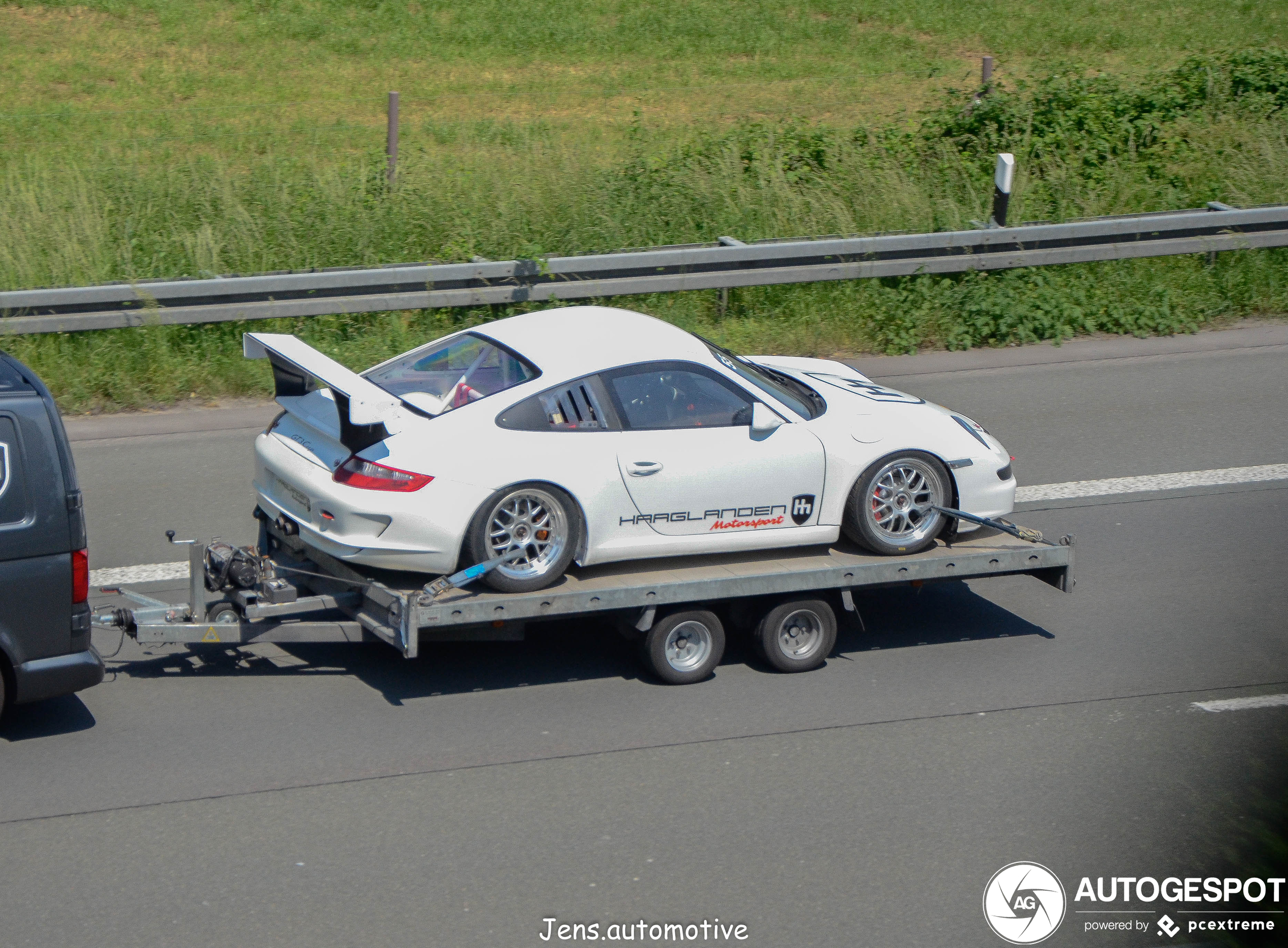 Porsche 997 GT3 CUP MkI