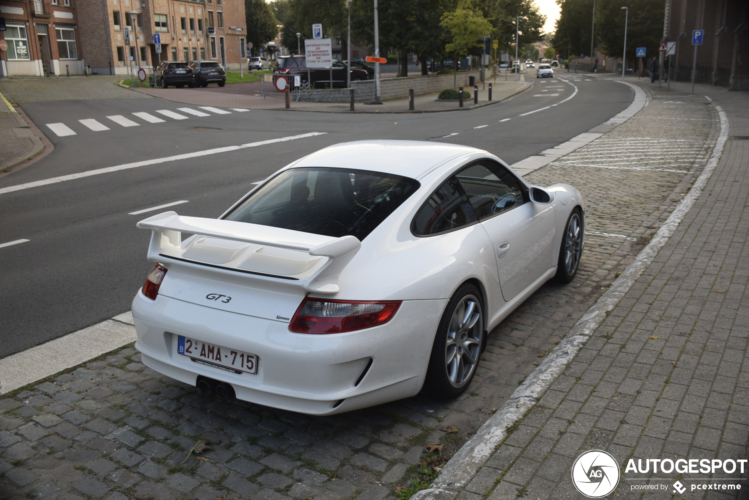 Porsche 997 GT3 MkI