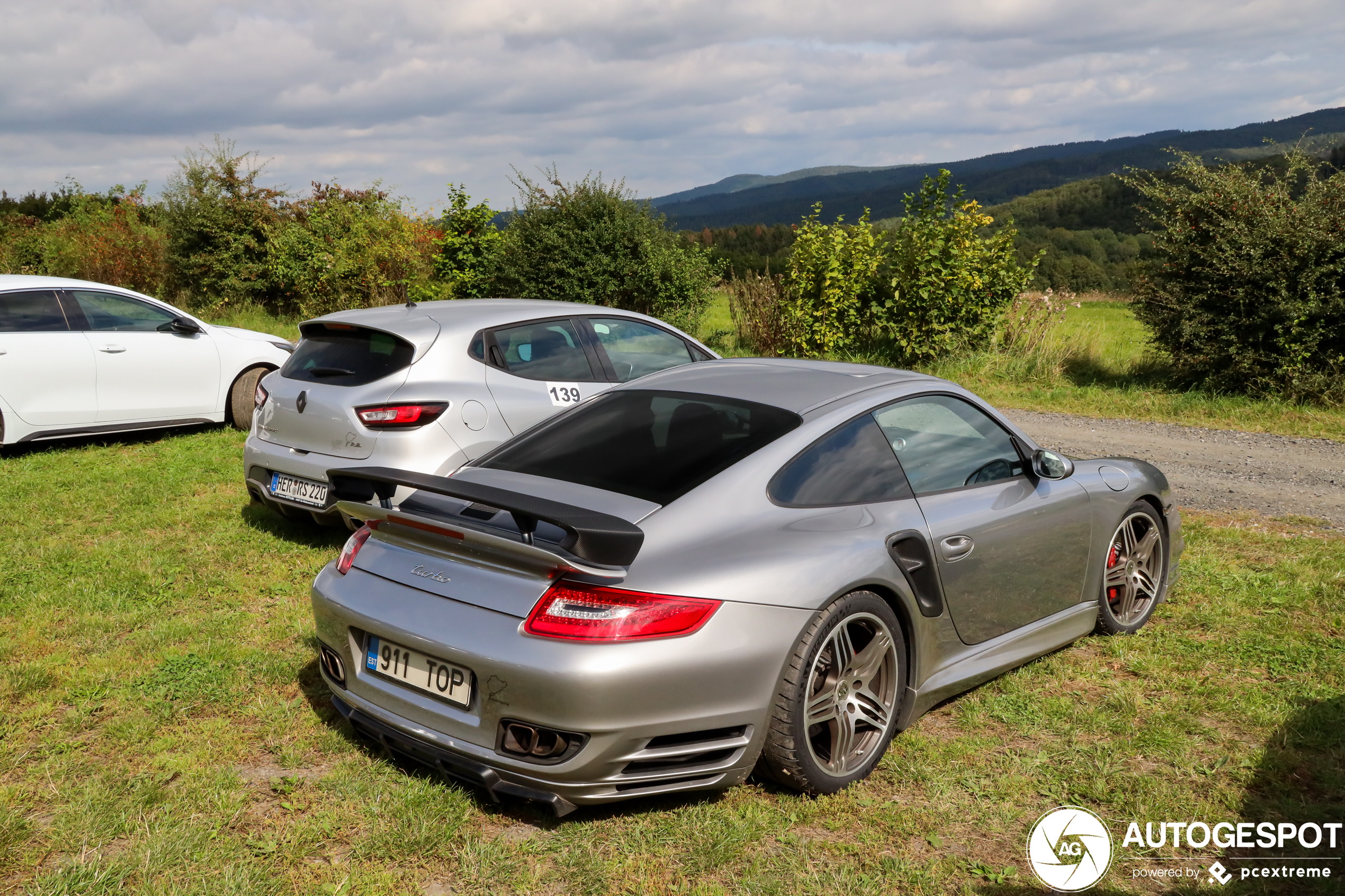 Porsche 997 Turbo MkI