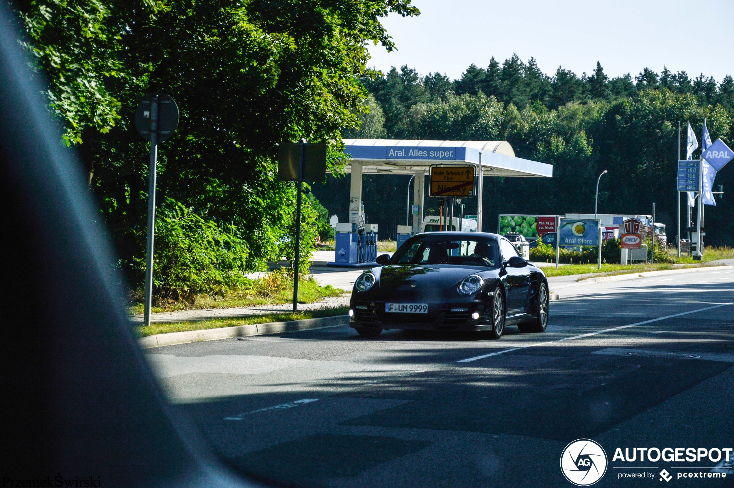 Porsche 997 Turbo MkII