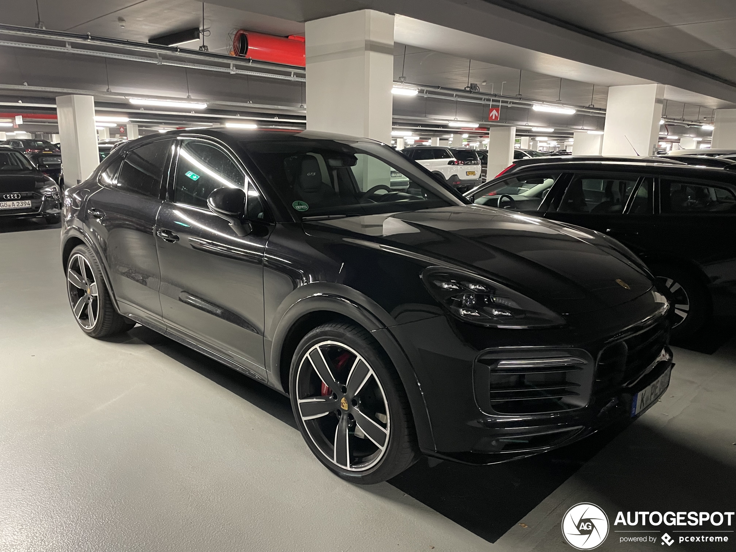 Porsche Cayenne Coupé GTS