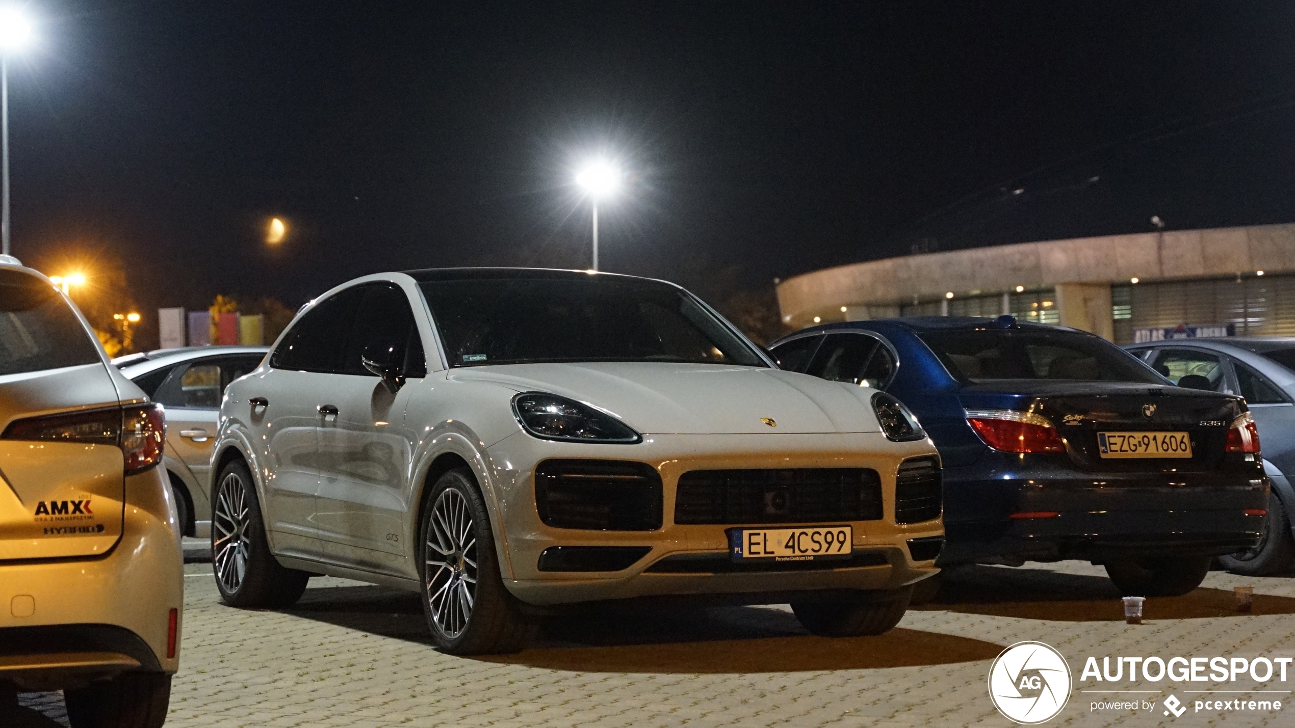 Porsche Cayenne Coupé GTS