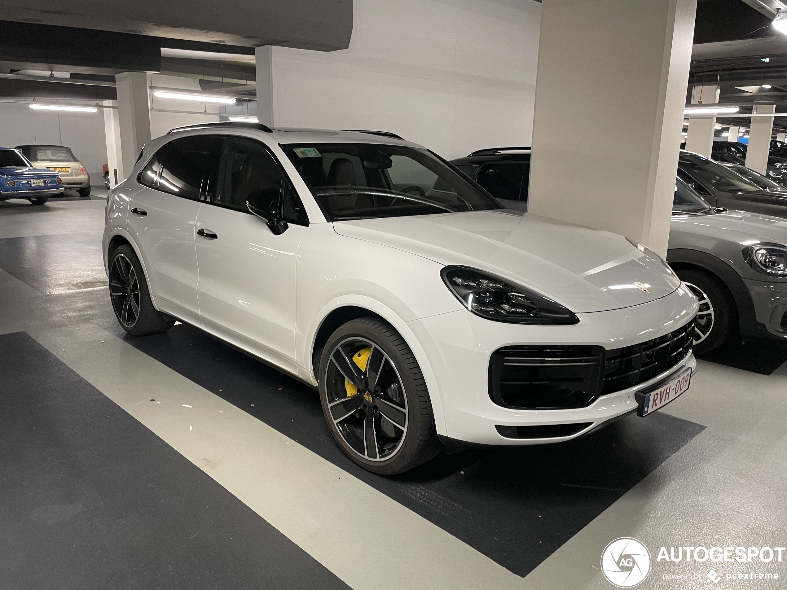 Porsche Cayenne Turbo S E-Hybrid