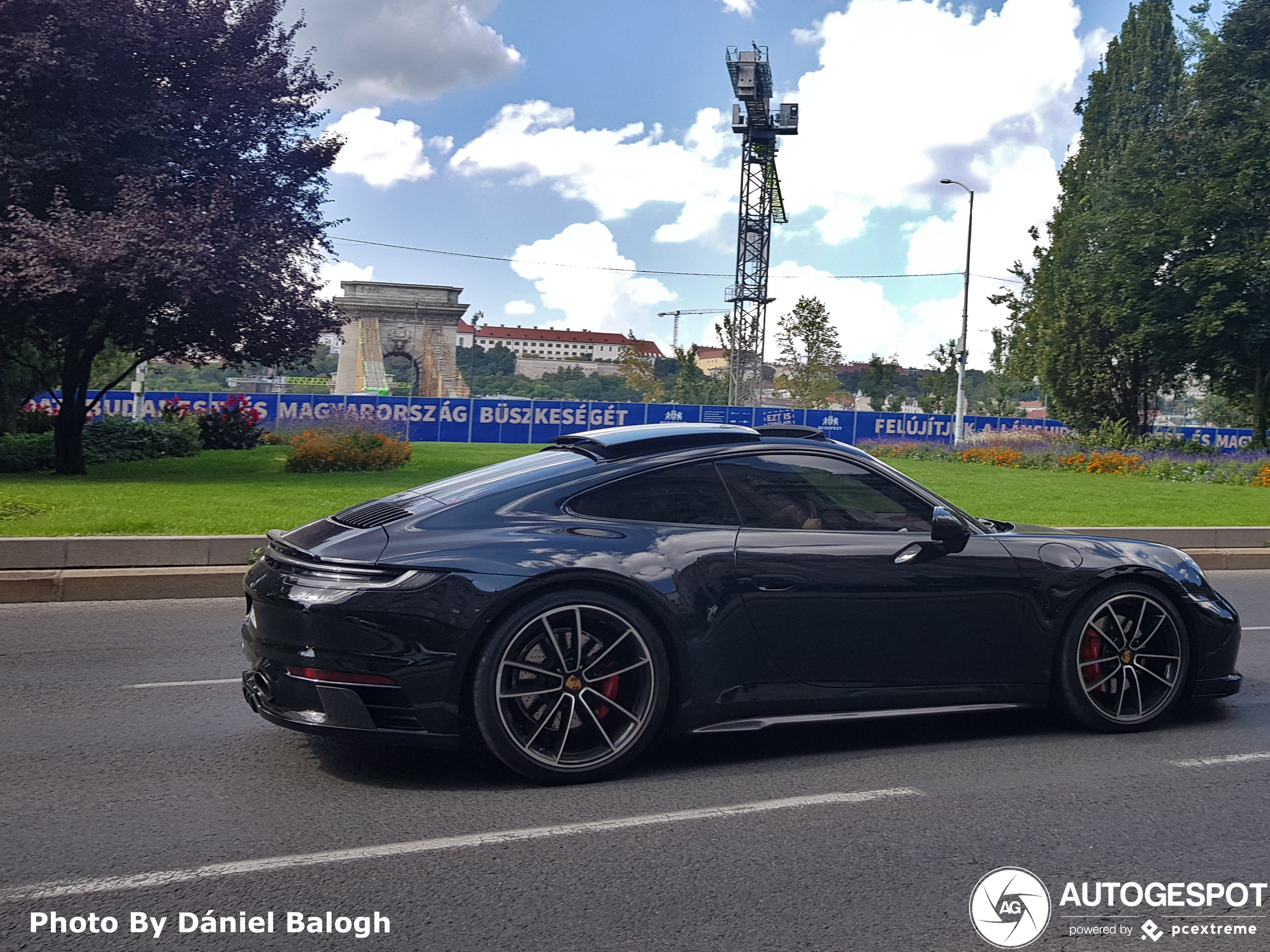 Porsche TechArt 992 Carrera 4S