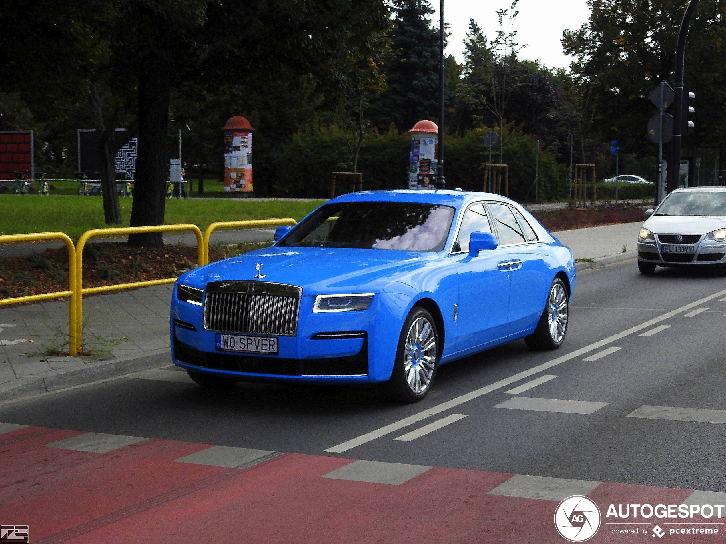 Rolls-Royce Ghost 2021