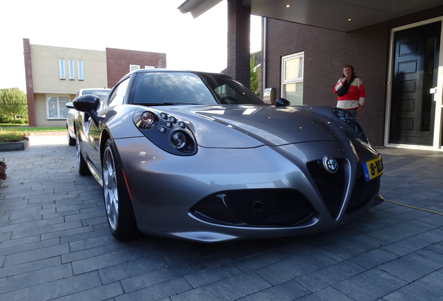 Alfa Romeo 4C Coupé