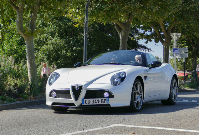 Alfa Romeo 8C Spider