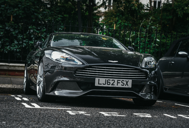 Aston Martin Vanquish 2013