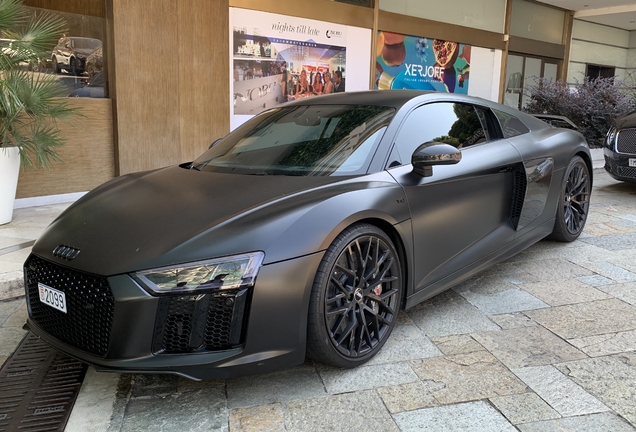 Audi R8 V10 Plus 2015