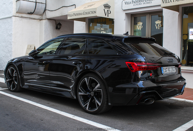 Audi RS6 Avant C8