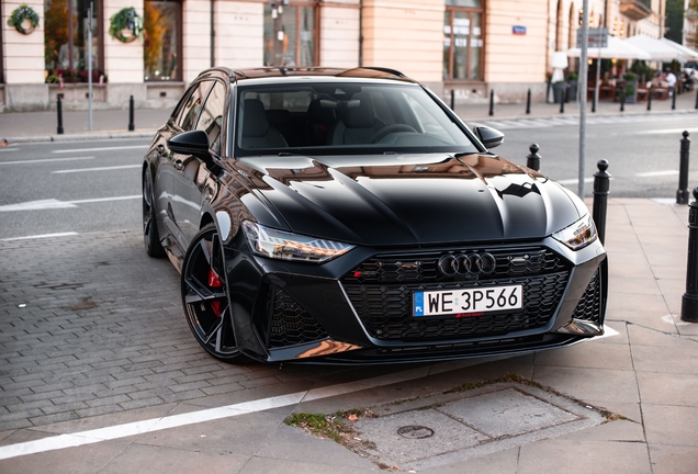 Audi RS6 Avant C8