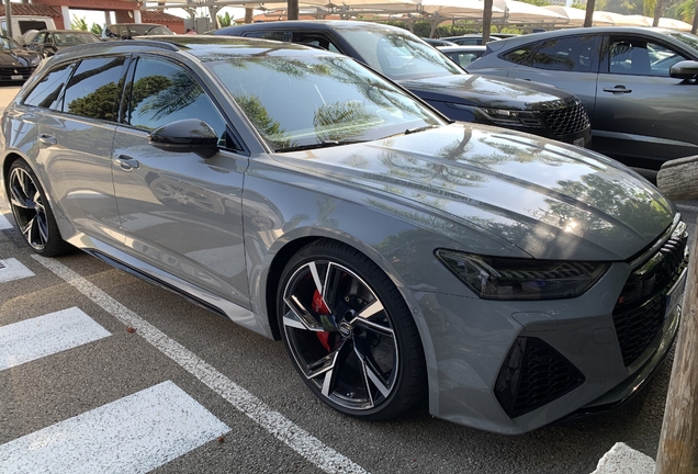 Audi RS6 Avant C8