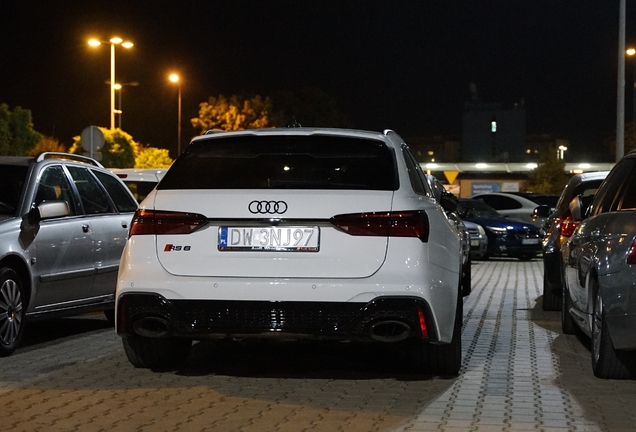 Audi RS6 Avant C8