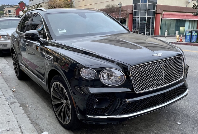 Bentley Bentayga V8 2021