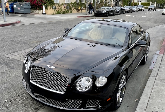 Bentley Continental GT 2012