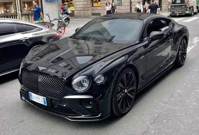 Bentley Continental GT Speed 2021