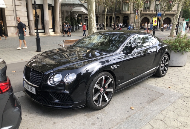 Bentley Continental GT V8 S 2016