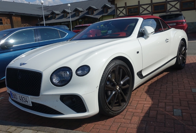 Bentley Continental GTC 2019 First Edition