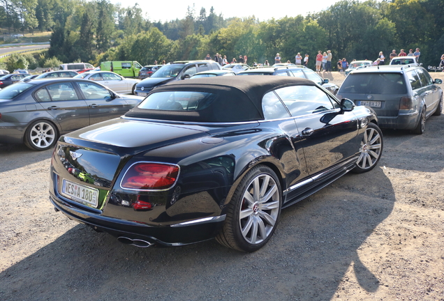 Bentley Continental GTC V8 S