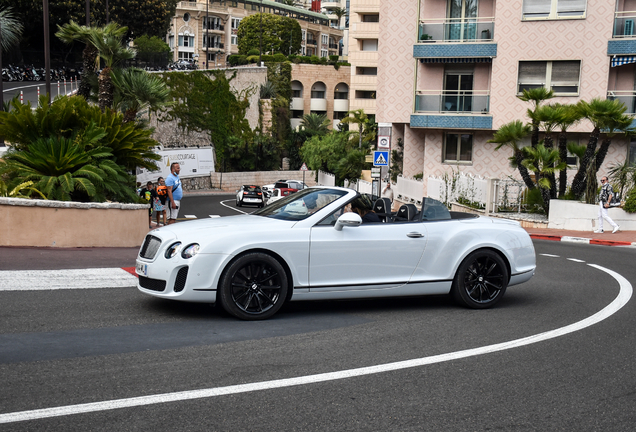 Bentley Continental Supersports Convertible