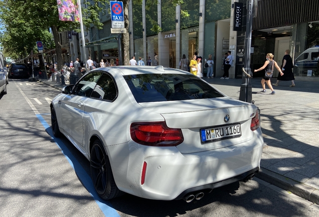 BMW M2 Coupé F87 2018 Competition