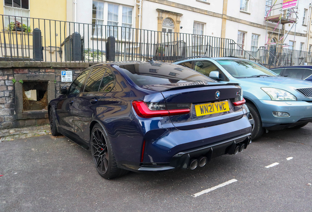 BMW M3 G80 Sedan Competition