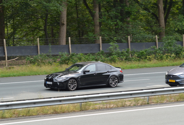 BMW M3 G80 Sedan Competition