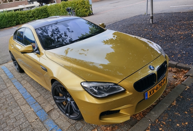 BMW M6 F06 Gran Coupé 2015 Vorsteiner