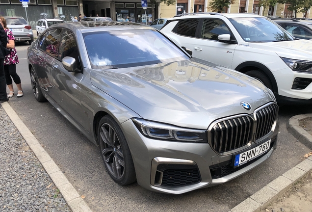 BMW M760Li xDrive 2019 Final Edition