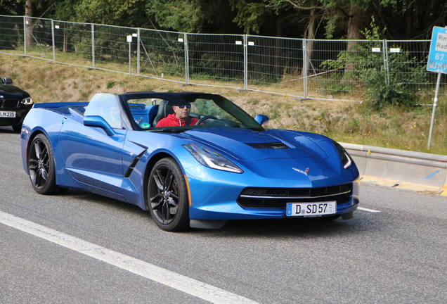 Chevrolet Corvette C7 Stingray Convertible