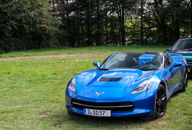 Chevrolet Corvette C7 Stingray Convertible