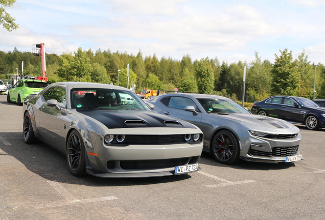 Dodge Challenger SRT Hellcat Widebody