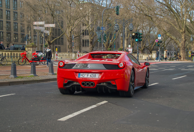 Ferrari 458 Spider