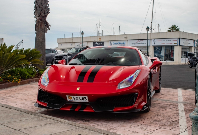 Ferrari 488 Pista