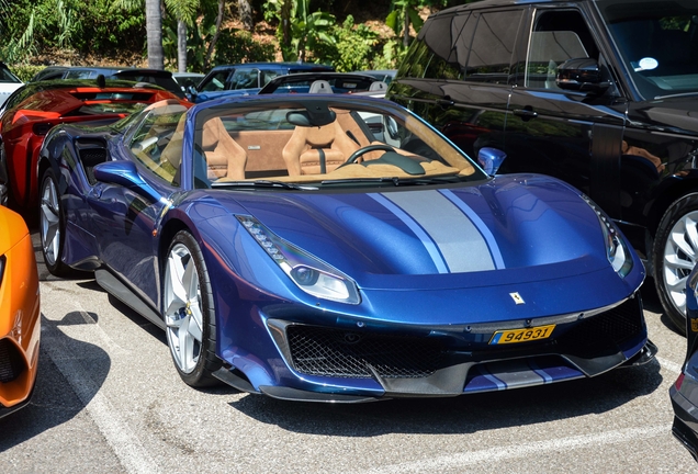 Ferrari 488 Pista Spider