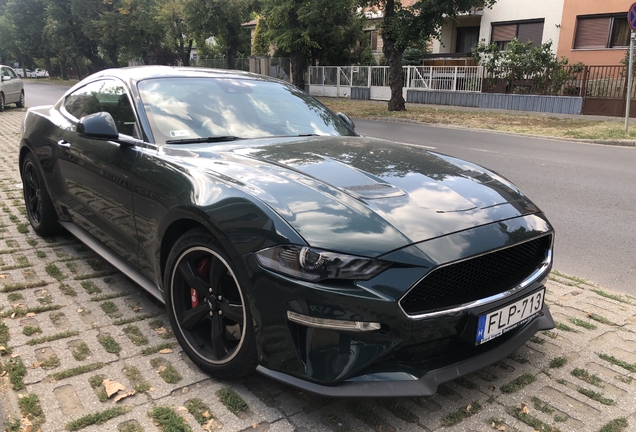 Ford Mustang Bullitt 2019