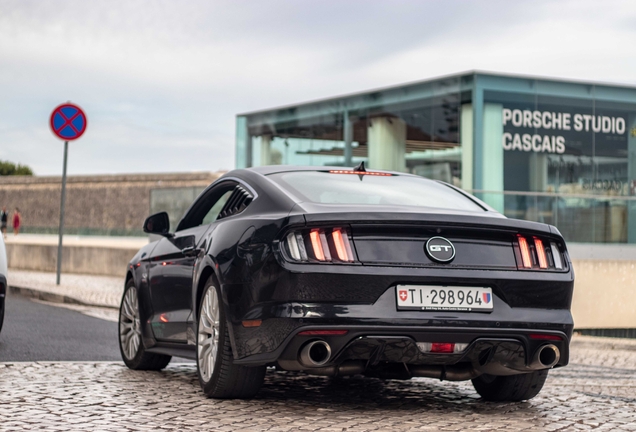 Ford Mustang GT 2015