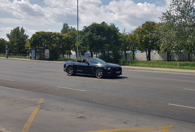 Ford Mustang GT Convertible 2015