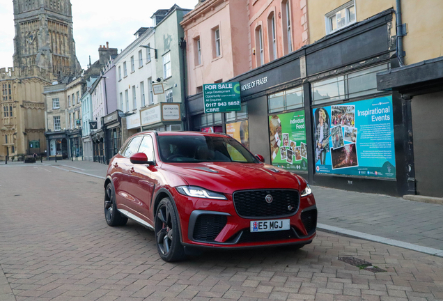 Jaguar F-PACE SVR 2021