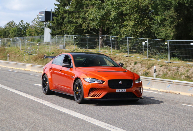 Jaguar XE SV Project 8